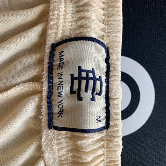 EE SHORTS CREAM - Picture 4 of 6